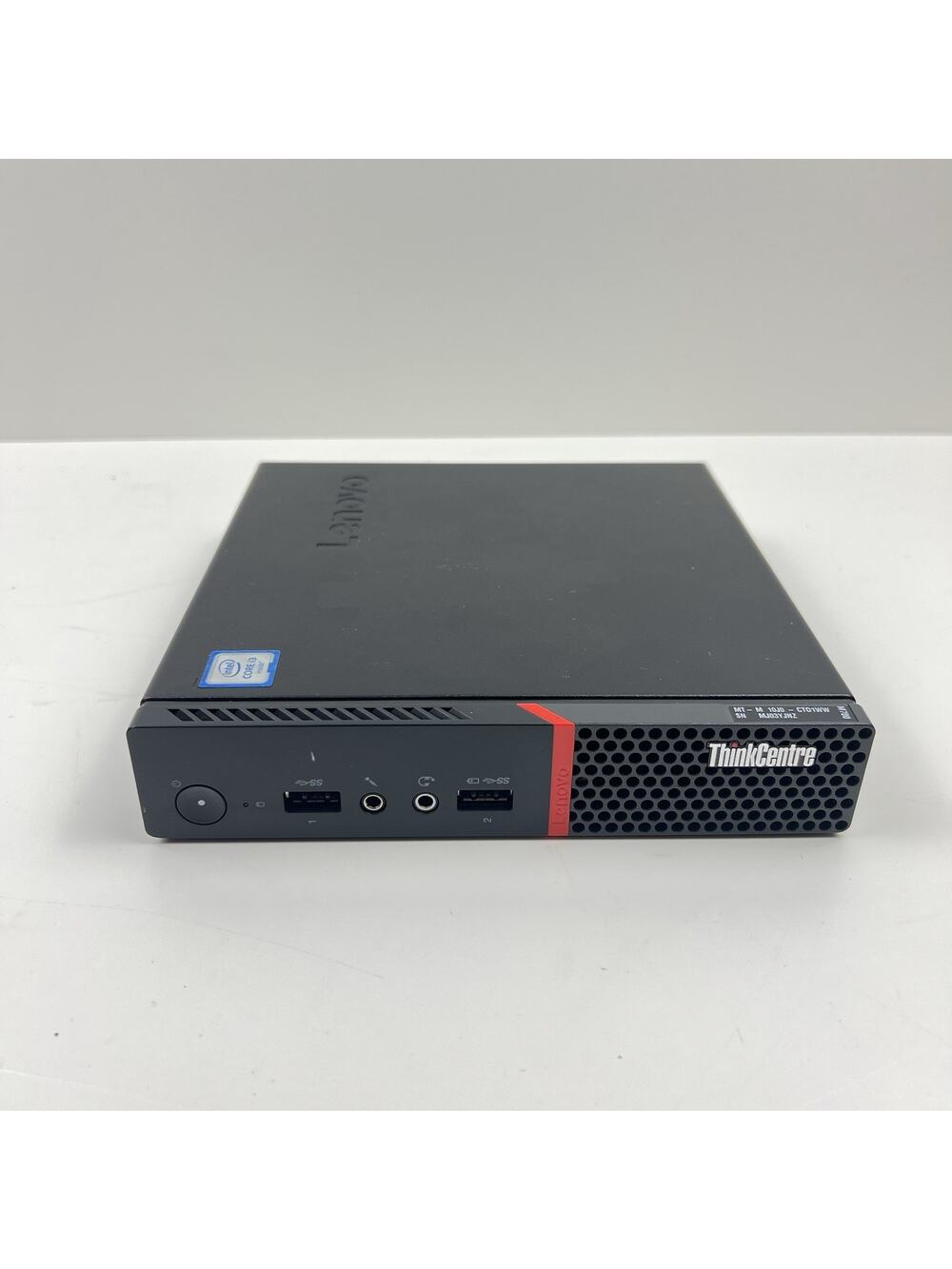 Lenovo ThinkCentre M700 Tiny i3-6100T 3.20GHz 8GB RAM 250GB SSD W11P w/ WiFi